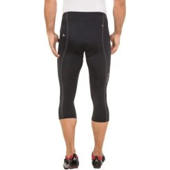 VAUDE Active Pantalon 3/4 Homme, Noir -ÉQUIPEMENT DE CYCLISME vaude active 3 4 pants men black uni 4