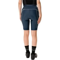 VAUDE Advanced IV Pantalon Femme, Bleu -ÉQUIPEMENT DE CYCLISME vaude advanced iv pants women dark sea 4