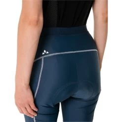 VAUDE Advanced IV Pantalon Femme, Bleu -ÉQUIPEMENT DE CYCLISME vaude advanced iv pants women dark sea 5