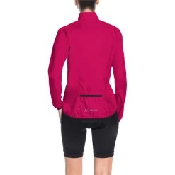 VAUDE Air III Veste Femme, Rose -ÉQUIPEMENT DE CYCLISME vaude air iii jacke damen bramble 3