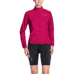 VAUDE Air III Veste Femme, Rose -ÉQUIPEMENT DE CYCLISME vaude air iii jacke damen bramble 4