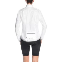 VAUDE Air III Veste Femme, Blanc -ÉQUIPEMENT DE CYCLISME vaude air iii jacket damen white uni 4