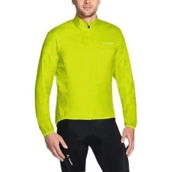VAUDE Air III Veste Homme, Vert -ÉQUIPEMENT DE CYCLISME vaude air iii jacket herren bright green 3
