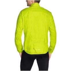 VAUDE Air III Veste Homme, Vert -ÉQUIPEMENT DE CYCLISME vaude air iii jacket herren bright green 4