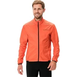 VAUDE Air III Veste Homme, Rouge -ÉQUIPEMENT DE CYCLISME vaude air iii jacket men glowing red 3