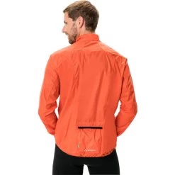 VAUDE Air III Veste Homme, Rouge -ÉQUIPEMENT DE CYCLISME vaude air iii jacket men glowing red 4