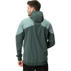 VAUDE All Year Moab II Veste Homme, Bleu Pétrole -ÉQUIPEMENT DE CYCLISME vaude all year moab ii jacket men dusty moss 4