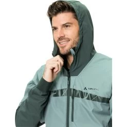 VAUDE All Year Moab II Veste Homme, Bleu Pétrole -ÉQUIPEMENT DE CYCLISME vaude all year moab ii jacket men dusty moss 6