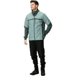 VAUDE All Year Moab II Veste Homme, Bleu Pétrole -ÉQUIPEMENT DE CYCLISME vaude all year moab ii jacket men dusty moss 7