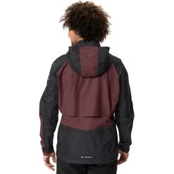 VAUDE All Year Moab Light Veste Zippée Homme, Noir -ÉQUIPEMENT DE CYCLISME vaude all year moab light zip off jacket men black 4