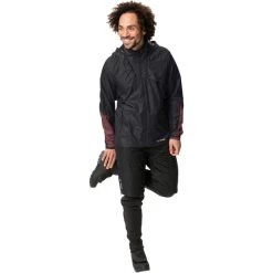 VAUDE All Year Moab Light Veste Zippée Homme, Noir -ÉQUIPEMENT DE CYCLISME vaude all year moab light zip off jacket men black 7