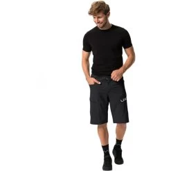 VAUDE Altissimo III Shorts Men, Noir -ÉQUIPEMENT DE CYCLISME vaude altissimo iii shorts men black uni 5