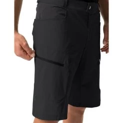 VAUDE Altissimo III Shorts Men, Noir -ÉQUIPEMENT DE CYCLISME vaude altissimo iii shorts men black uni 6