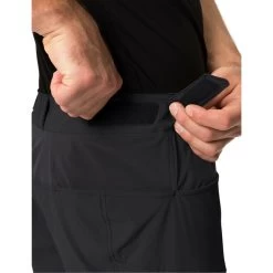 VAUDE Altissimo III Shorts Men, Noir -ÉQUIPEMENT DE CYCLISME vaude altissimo iii shorts men black uni 7