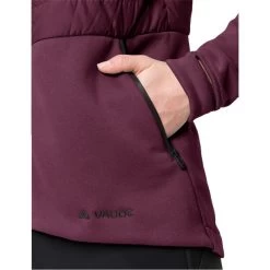 VAUDE Comyou Veste Polaire Femme, Rouge -ÉQUIPEMENT DE CYCLISME vaude comyou fleece jacket women cassis 6