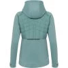 VAUDE Comyou Veste Polaire Femme, Bleu Pétrole -ÉQUIPEMENT DE CYCLISME vaude comyou fleece jacket women dusty moss 2