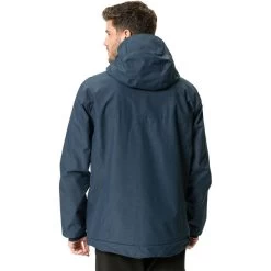 VAUDE Comyou Pro Veste De Pluie Homme, Bleu -ÉQUIPEMENT DE CYCLISME vaude comyou pro rain jacket men dark sea 4