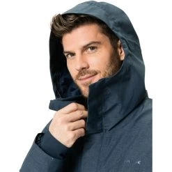 VAUDE Comyou Pro Veste De Pluie Homme, Bleu -ÉQUIPEMENT DE CYCLISME vaude comyou pro rain jacket men dark sea 5