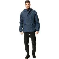 VAUDE Comyou Pro Veste De Pluie Homme, Bleu -ÉQUIPEMENT DE CYCLISME vaude comyou pro rain jacket men dark sea 7