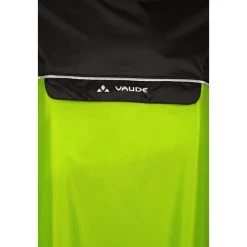 VAUDE Covero II Poncho, Vert/jaune -ÉQUIPEMENT DE CYCLISME vaude covero ii poncho unisex lemon 5