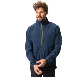 VAUDE Cyclist Air Jacket Men, Bleu 9 VAUDE Cyclist Air Jacket Men, Bleu -ÉQUIPEMENT DE CYCLISME vaude cyclist air jacket men dark sea uni 3