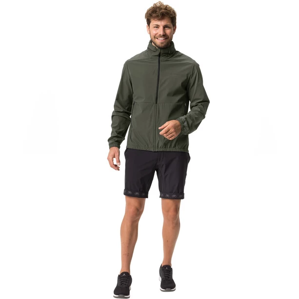 VAUDE Cyclist Air Jacket Men, Olive 6 VAUDE Cyclist Air Jacket Men, Olive – Image 4