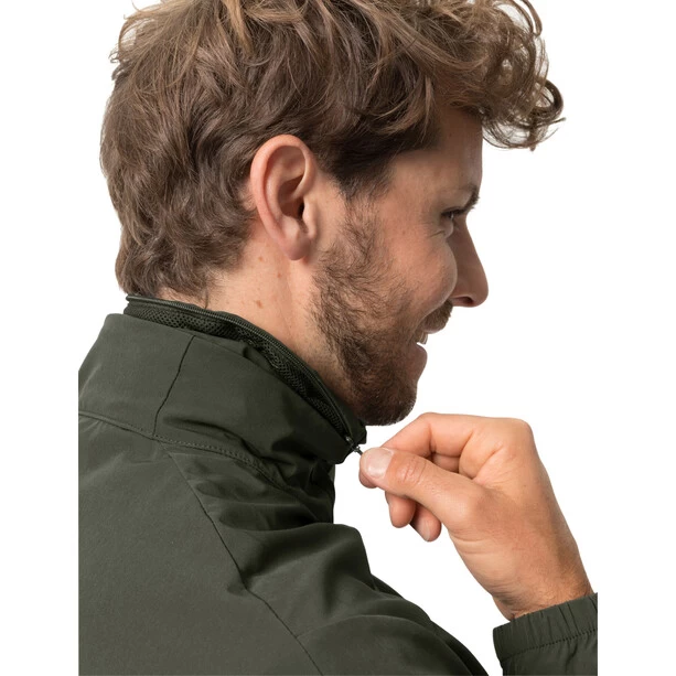 VAUDE Cyclist Air Jacket Men, Olive 7 VAUDE Cyclist Air Jacket Men, Olive – Image 5