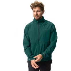 VAUDE Cyclist Air Jacket Men, Vert -ÉQUIPEMENT DE CYCLISME vaude cyclist air jacket men mallard green 3