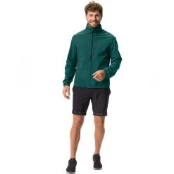 VAUDE Cyclist Air Jacket Men, Vert -ÉQUIPEMENT DE CYCLISME vaude cyclist air jacket men mallard green 5