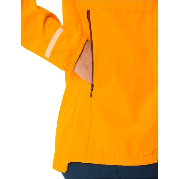 VAUDE Cyclist Air Veste Femme, Orange 5 VAUDE Cyclist Air Veste Femme, Orange – Image 3