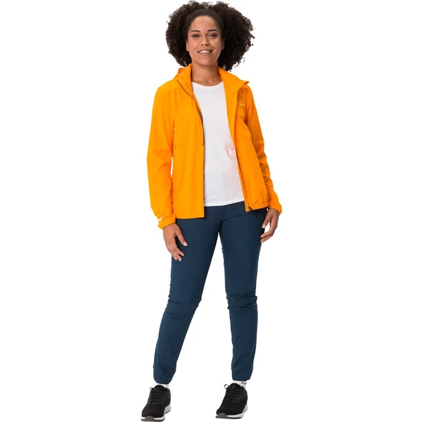VAUDE Cyclist Air Veste Femme, Orange 6 VAUDE Cyclist Air Veste Femme, Orange – Image 4