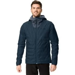 VAUDE Cyclist Veste Hybride Homme, Bleu -ÉQUIPEMENT DE CYCLISME vaude cyclist hybrid jacket men dark sea uni 3