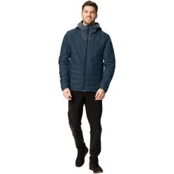 VAUDE Cyclist Veste Hybride Homme, Bleu -ÉQUIPEMENT DE CYCLISME vaude cyclist hybrid jacket men dark sea uni 7