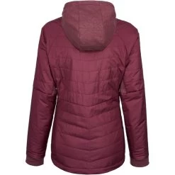 VAUDE Cyclist Veste Hybride Femme, Violet -ÉQUIPEMENT DE CYCLISME vaude cyclist hybrid jacket women cassis 3