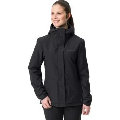VAUDE Cyclist IV Veste Rembourrée Femme, Noir -ÉQUIPEMENT DE CYCLISME vaude cyclist iv padded jacket women black uni 3