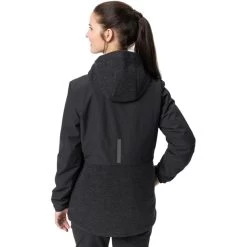 VAUDE Cyclist IV Veste Rembourrée Femme, Noir -ÉQUIPEMENT DE CYCLISME vaude cyclist iv padded jacket women black uni 4