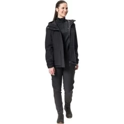 VAUDE Cyclist IV Veste Rembourrée Femme, Noir -ÉQUIPEMENT DE CYCLISME vaude cyclist iv padded jacket women black uni 7