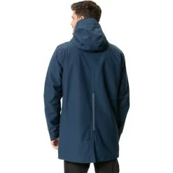 VAUDE Cyclist Parka Rembourrée Homme, Bleu -ÉQUIPEMENT DE CYCLISME vaude cyclist padded parka men dark sea uni 4