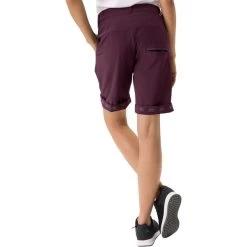 VAUDE Cyclist Short Femme, Violet -ÉQUIPEMENT DE CYCLISME vaude cyclist shorts women cassis 4