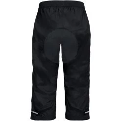 VAUDE Drop Pantalon 3/4 Homme, Noir