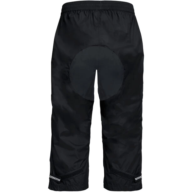 VAUDE Drop Pantalon 3/4 Homme, Noir 3 VAUDE Drop Pantalon 3/4 Homme, Noir