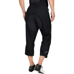 VAUDE Drop Pantalon 3/4 Homme, Noir 7 VAUDE Drop Pantalon 3/4 Homme, Noir -ÉQUIPEMENT DE CYCLISME vaude drop 3 4 pants men black 4