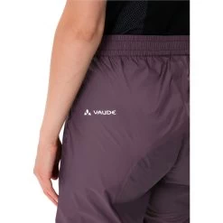 VAUDE Drop II Pantalon Femme, Violet -ÉQUIPEMENT DE CYCLISME vaude drop ii pants women blackberry 5