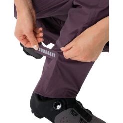 VAUDE Drop II Pantalon Femme, Violet -ÉQUIPEMENT DE CYCLISME vaude drop ii pants women blackberry 6