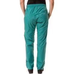 VAUDE Drop II Pantalon Femme, Turquoise -ÉQUIPEMENT DE CYCLISME vaude drop ii pants women wave 4