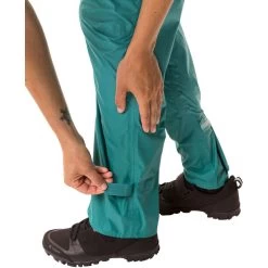 VAUDE Drop II Pantalon Femme, Turquoise -ÉQUIPEMENT DE CYCLISME vaude drop ii pants women wave 6