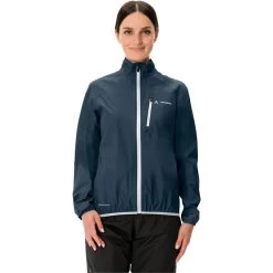 VAUDE Drop III Veste Femme, Bleu -ÉQUIPEMENT DE CYCLISME vaude drop iii jacket women dark sea 3