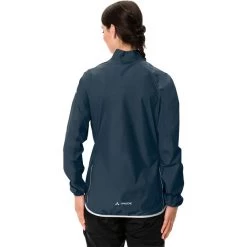 VAUDE Drop III Veste Femme, Bleu -ÉQUIPEMENT DE CYCLISME vaude drop iii jacket women dark sea 4