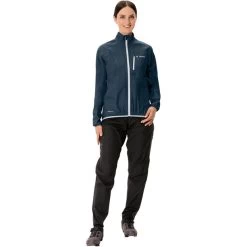VAUDE Drop III Veste Femme, Bleu -ÉQUIPEMENT DE CYCLISME vaude drop iii jacket women dark sea 7
