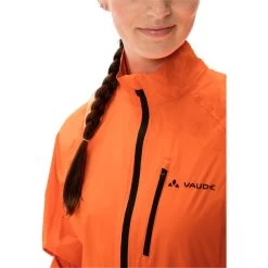 VAUDE Drop III Veste Femme, Orange -ÉQUIPEMENT DE CYCLISME vaude drop iii jacket women neon orange 5